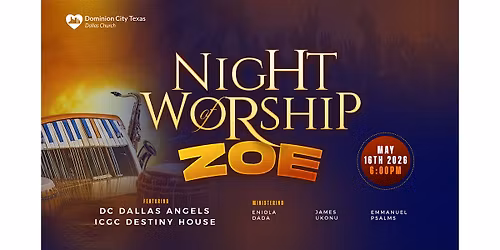 NIGHT OF WORSHIP: ZOE - The Life of God