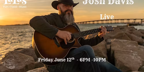 Josh Davis | 2025 Artist of the Year | Live at Lulu's Destin | June 12