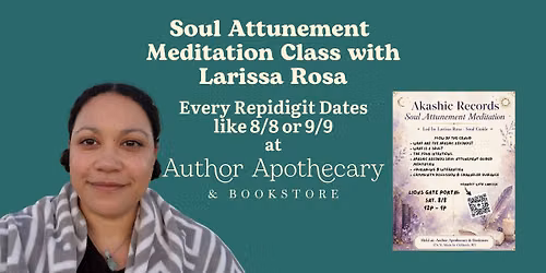 Soul Attunement Meditation with Larissa Rosa