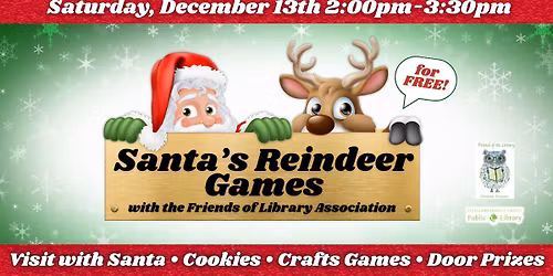 Santa's Reindeer Games!