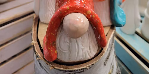 Gnome Pottery Class