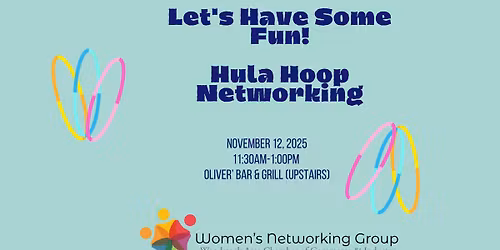 Women's Networking Luncheon - Hula Hoop Networking