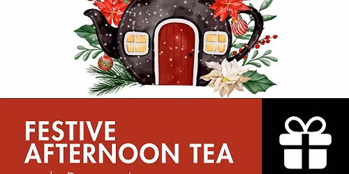 Festive Afternoon Tea with James the Pianist