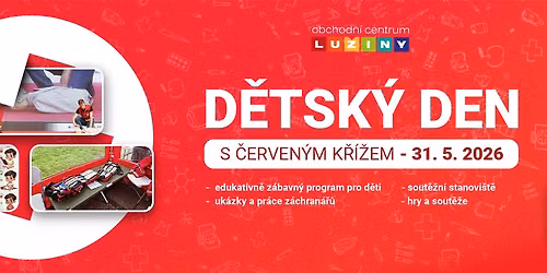 \ud83d\ude91 D\u011btsk\u00fd den s \u010cerven\u00fdm k\u0159\u00ed\u017eem