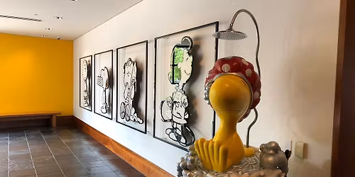 Parking The Life and Art of Charles M. Schulz - Rocky Mount