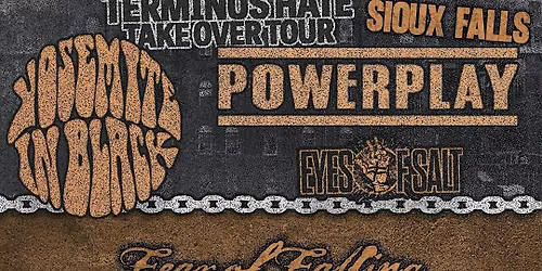 Yosemite in Black, Powerplay, Eyes of Salt, Fear of Falling, DividedWeFall