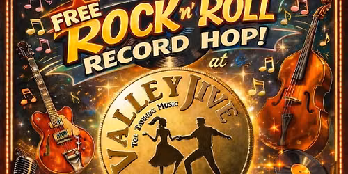 Valley Jive FREE Weekly Record Hop