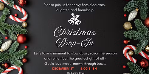 Christmas Drop In