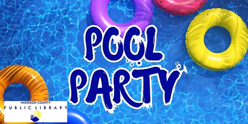 Summer Reading Pool Party at Rhoads Memorial Pool