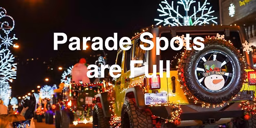 Gatlinburg's 50th Annual Fantasy of Lights Parade