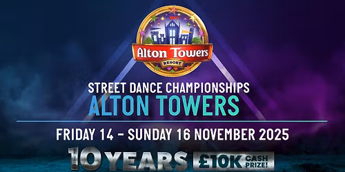 UK Street Dance Challenge - November 2025