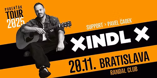 XINDL X - Puber\u0165\u00e1k Tour 2025