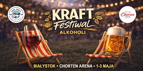 Kraft Festiwal w Bia\u0142ymstoku#Maj\u00f3wkaNaArenie