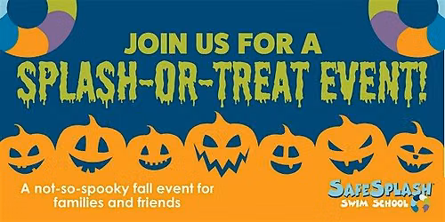 Halloween Splash or Treat at SafeSplash Vinings