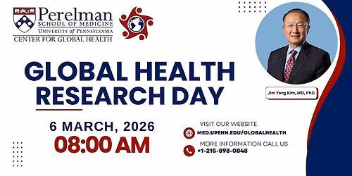 Global Health Research Day Featuring Dr. Jim Yong Kim