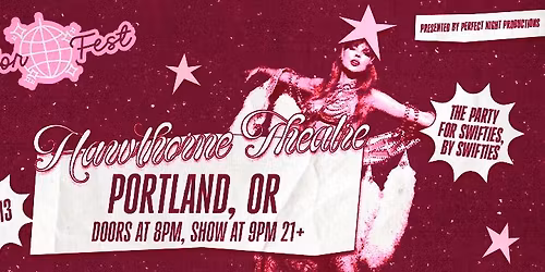 Taylor Fest - Hawthorne Theatre - Portland, OR