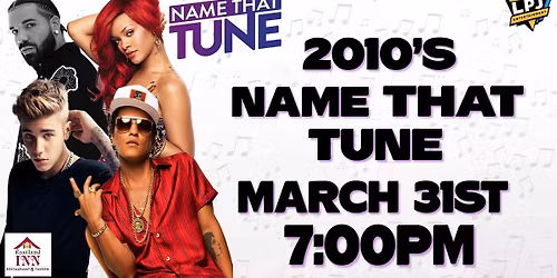 2010\u2019s Name That Tune Trivia