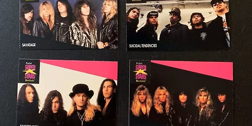 Saigon Kick at Nancy and David Bilheimer Capitol Theatre