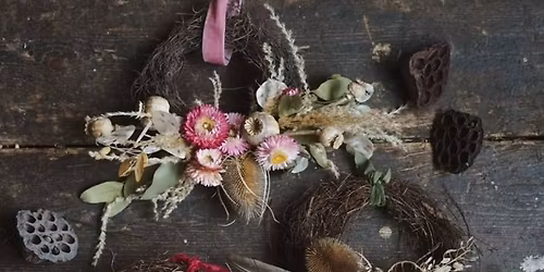 Create a Holiday Ornament With Dried Botanicals