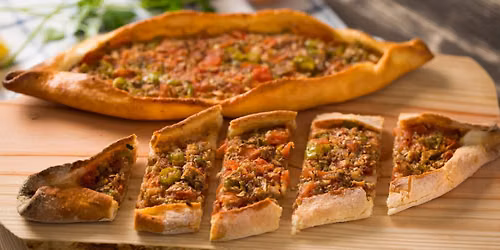 Turkish Flatbreads: Pide & Lahmacun
