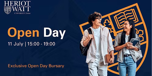 Heriot-Watt University Dubai, July 11 Open Day 2026