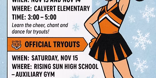 Winter Cheer Tryouts