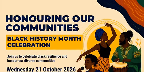 Black History Month Celebration, Salford: 'Honouring Our Communities'