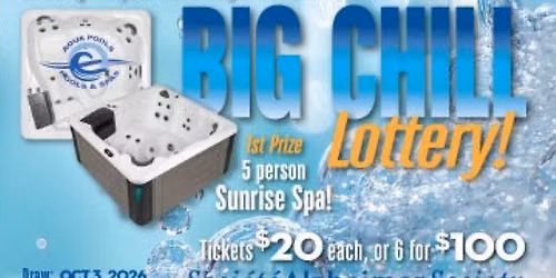 BIG Chill Lottery Draw 