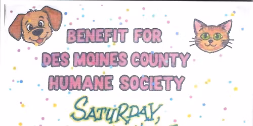 Summer Street Station Des Moines County Humane Society Fundraiser