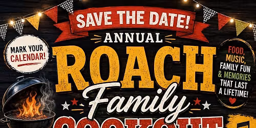Roach Family Annual Cookout