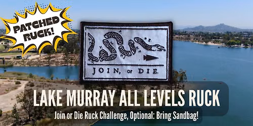 LAKE MURRAY ALL LEVELS RUCK (Join or Die Ruck Challenge), June 