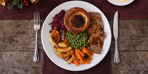 Two-Course Christmas Carvery at Lyde Court
