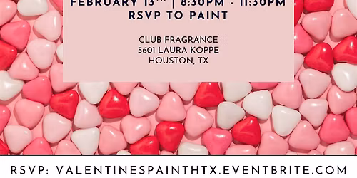 Lovers and friends paint and BYOB night