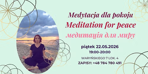 Medytacja dla pokoju