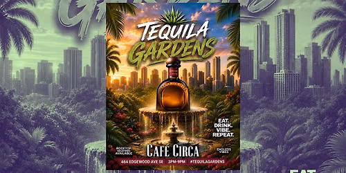 TEQUILA GARDENS ROOFTOP BRUNCH & DAY PARTY