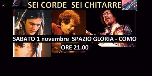 SEI CORDE SEI CHITARRE