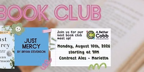 August Book Club \ud83d\udcda Just Mercy by Bryan Stevenson