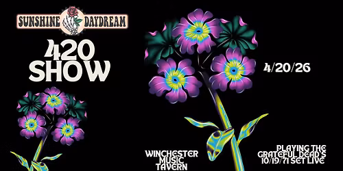 Sunshine Daydream 420 show!