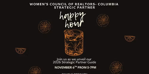 Strategic Partner Happy Hour