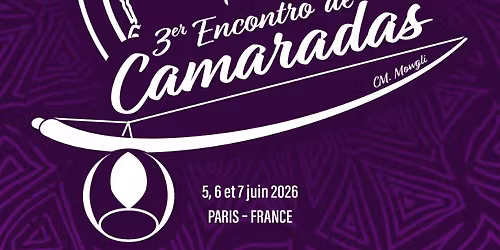 3er Encontro de camaradas de capoeira 