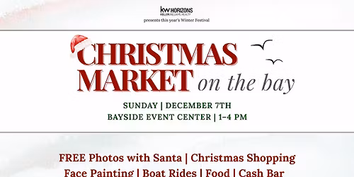 Winter Festival: Christmas Market on the Bay 