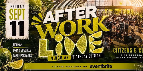 AFTER WORK LIME