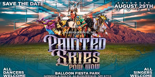 Painted Skies Pow Wow - 2026