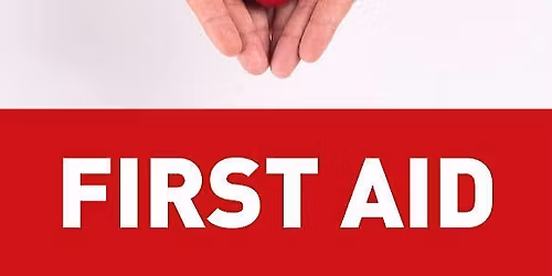 First Aid, AED, and CPR class