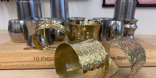Brass Cuff Workshop