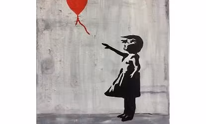 Girl with a Balloon