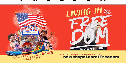 Living in Freedom \ud83e\udd85 FREE Community Event \ud83c\uddfa\ud83c\uddf8 