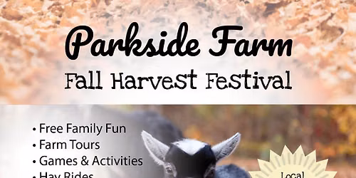 Fall Harvest Festival at Parkside Farm