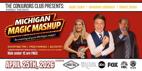 Michigan Magic Day 2026 - Magic Mashup Show