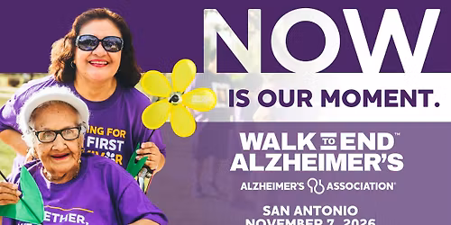 2026 Walk to End Alzheimer's - San Antonio